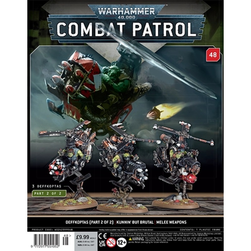 Warhammer 40,000 Combat Patrol Magazine Issue 48