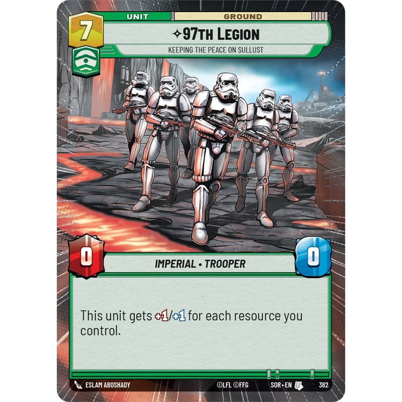 97th Legion - Keeping the Peace on Sullust (Hyperspace) (382) [Spark of Rebellion]