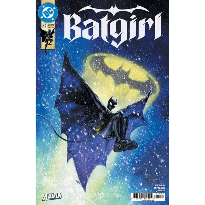 Batgirl #12 Cover A David Talaski