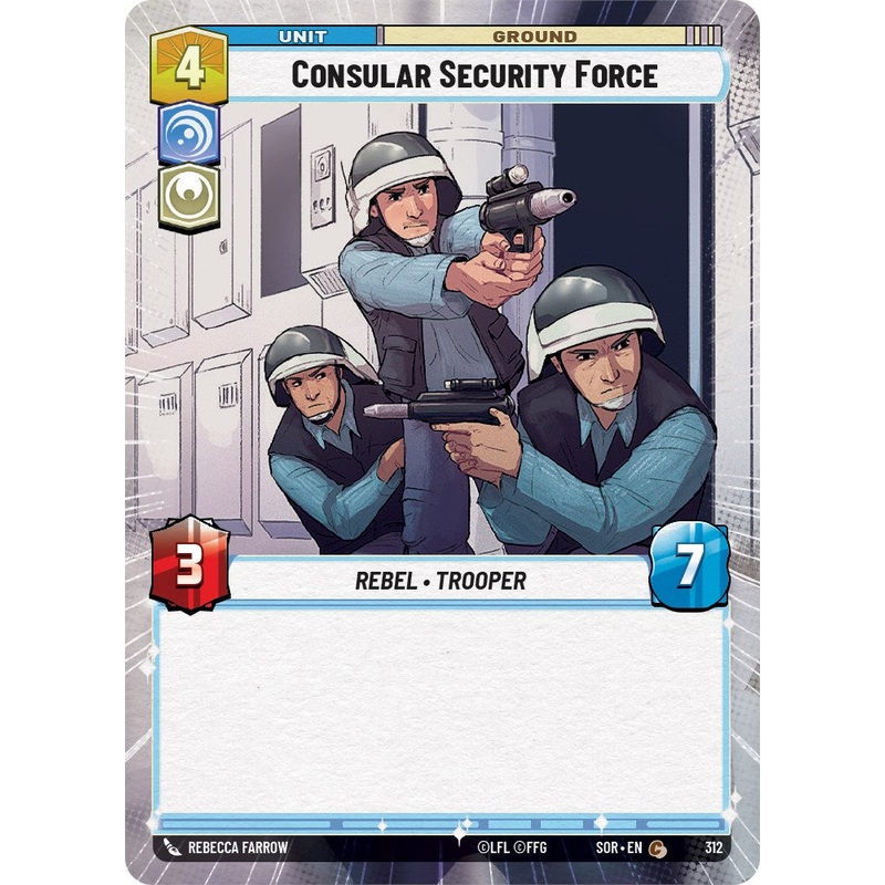 Consular Security Force (Hyperspace) (312) [Spark of Rebellion]