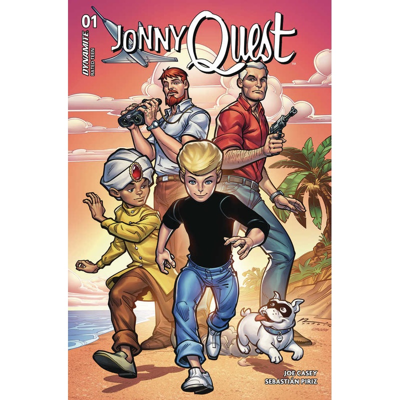 Jonny Quest #1 Cover A Hardin
