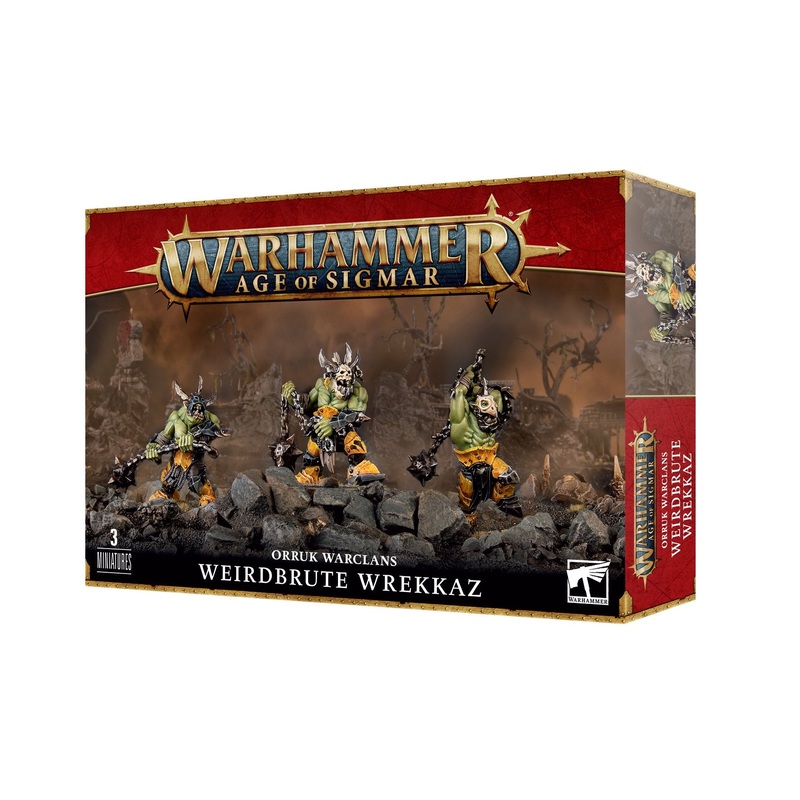 Orruk Warclans Ironjawz Weirdbrute Wrekkaz