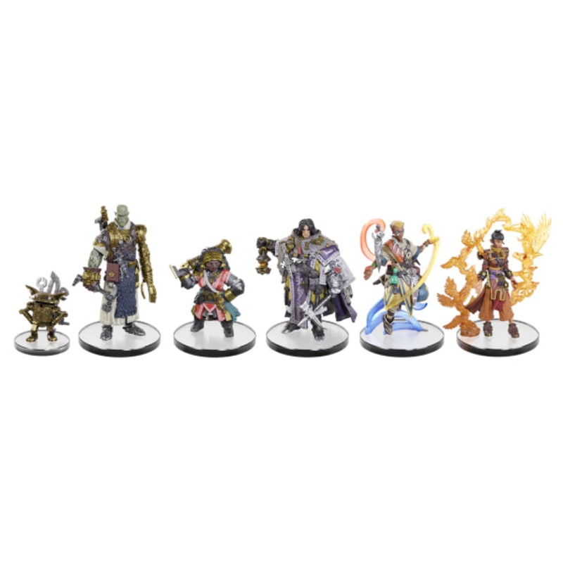 Pathfinder Battles: Iconic Heroes XI Miniatures Boxed Set
