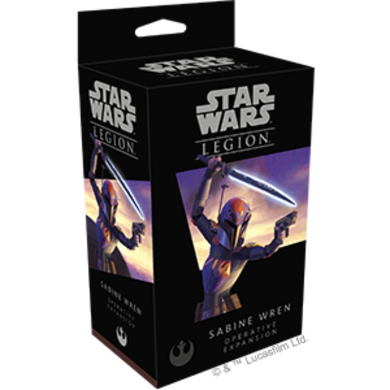 Star Wars: Legion - Sabine Wren Operative Expansion