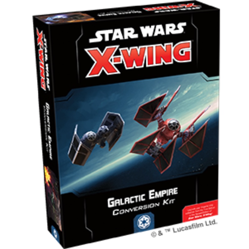 Star Wars: X-Wing 2nd Edition - Galactic Empire Conversion Kit