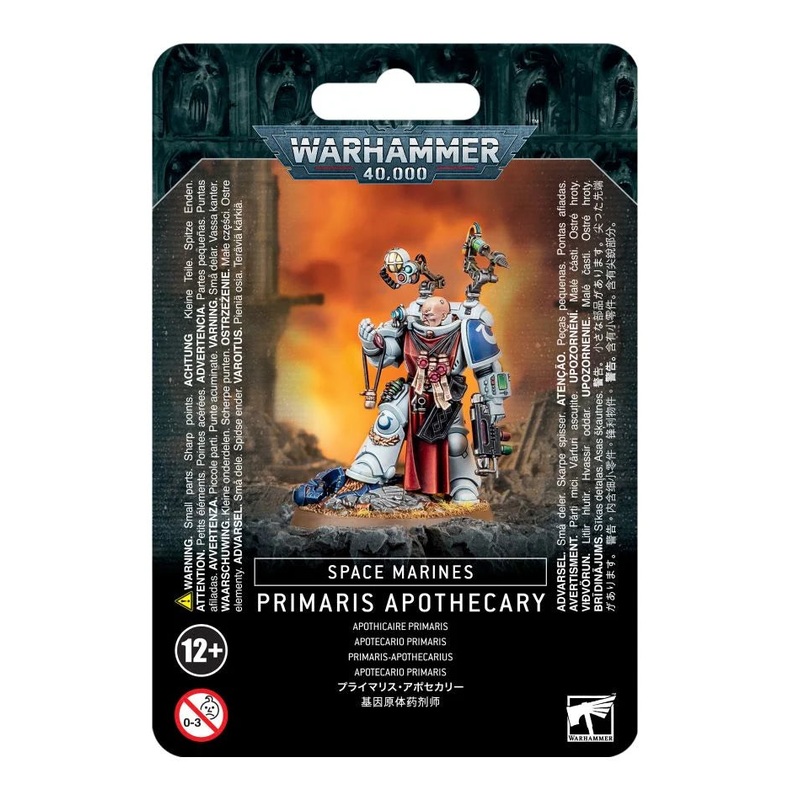 Warhammer 40,000 Space Marines - Primaris Apothecary