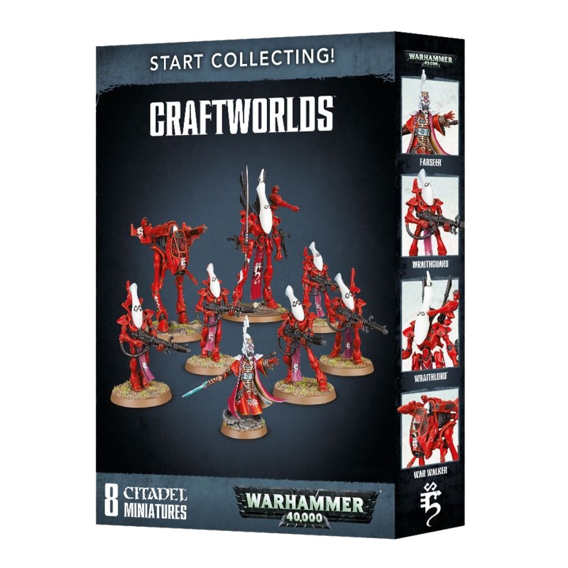 Warhammer 40,000: Start Collecting! - Craftworlds