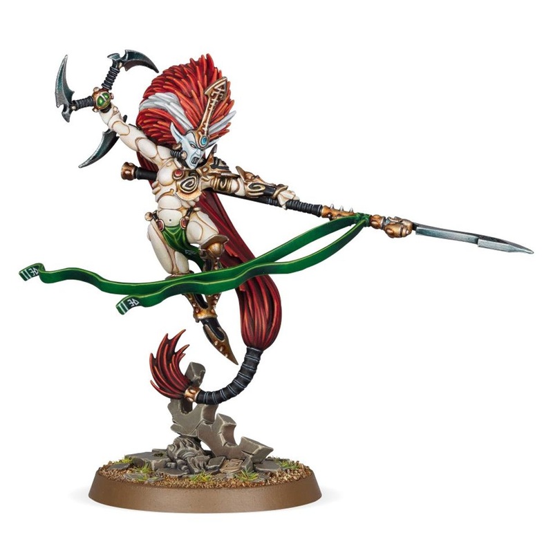 warhammer 40000 - aeldari - Jain Zar