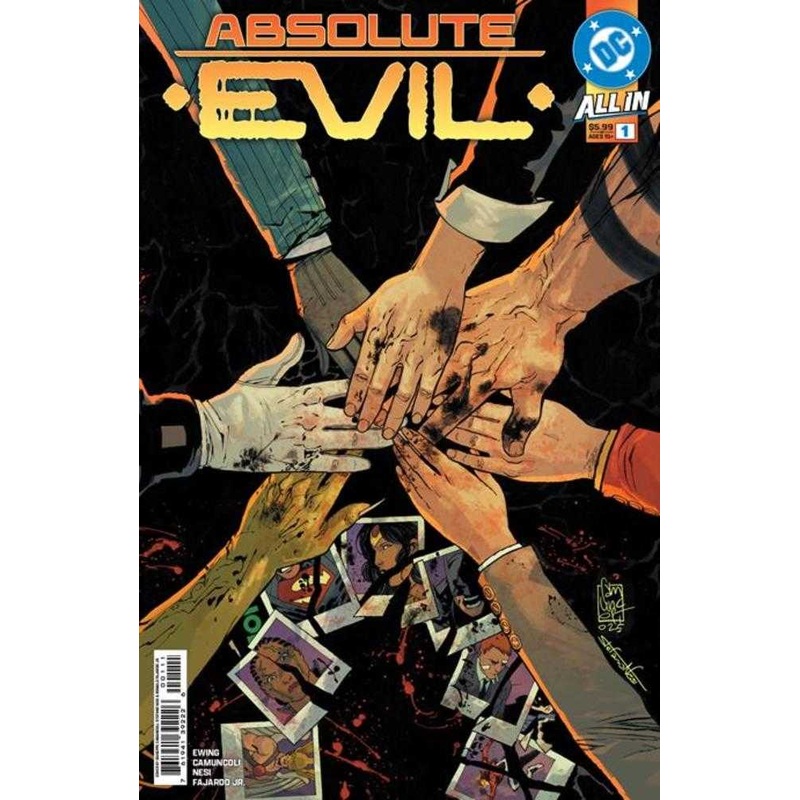 Absolute Evil #1 (One Shot) Cover A Giussepe Camuncoli & Stefano Nesi