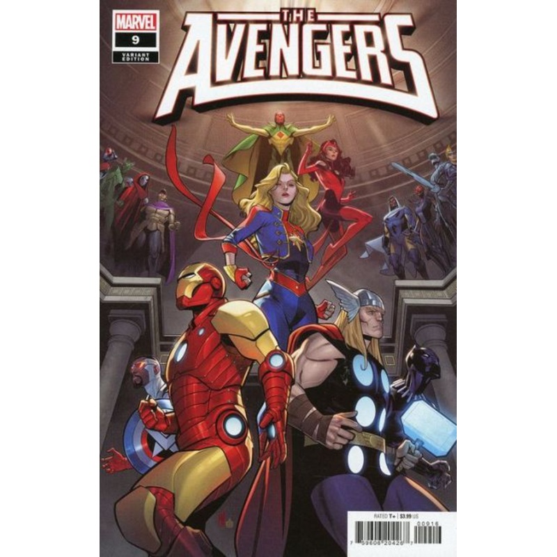 Avengers #9 - 1 in 25 Paco Medina Variant