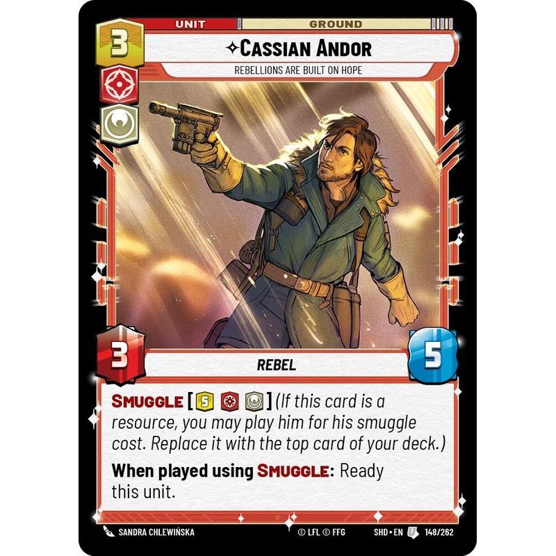 Cassian Andor - Rebellions Are Built On Hope (148/262) [Shadows of the Galaxy]