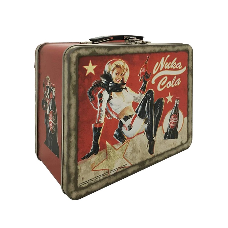 Fallout 4 Nuka Cola Previews Exclusive Tin Tote