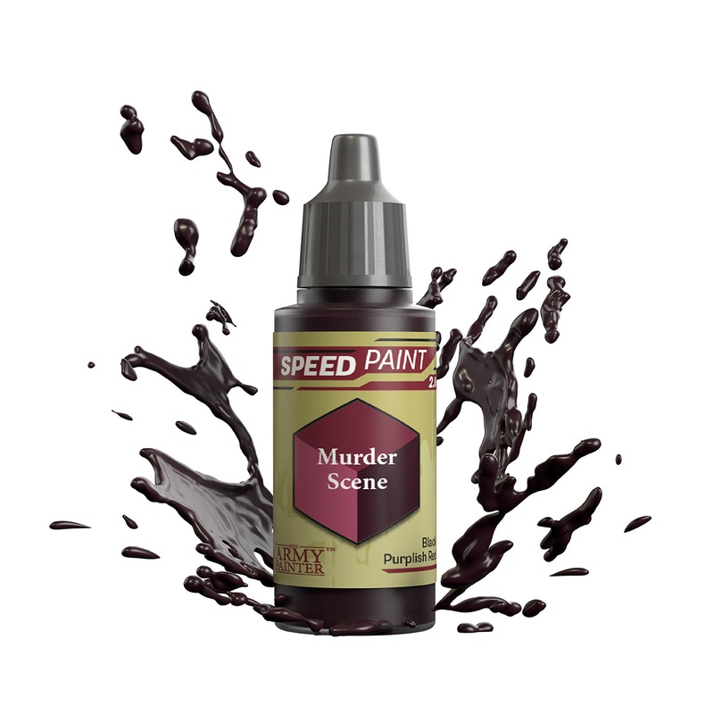 The Army Painter Speedpaint: 2.0 - Murder Scene 18ml