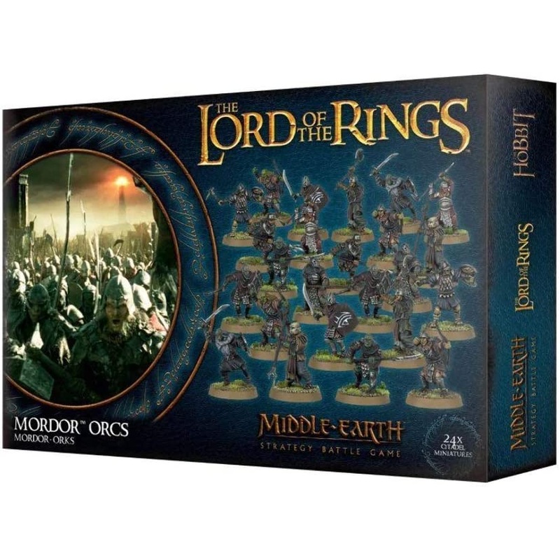 The Lord Of The Rings Mordor Orcs