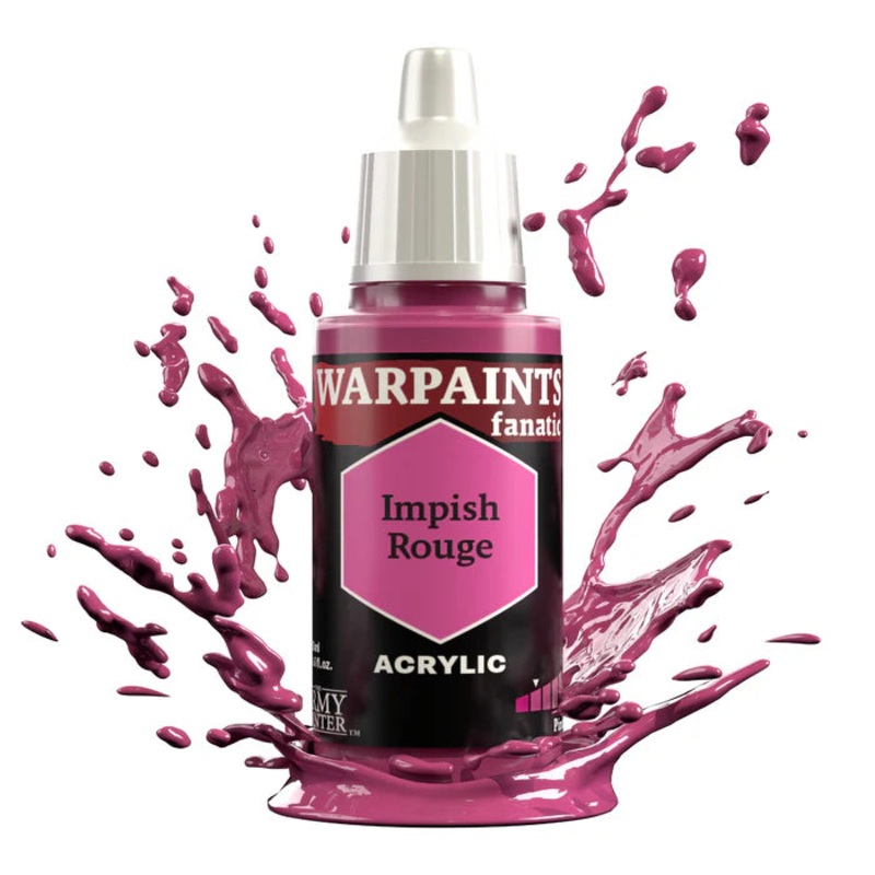 WARPAINTS: FANATIC ACRYLIC IMPISH ROUGE