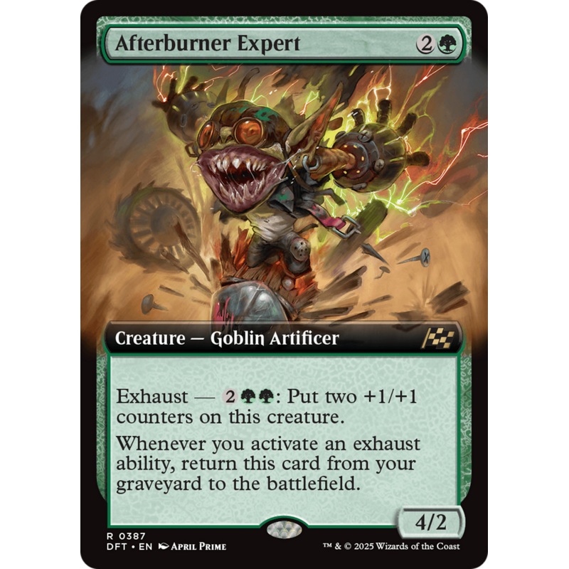 Afterburner Expert (Extended Art) [Aetherdrift]