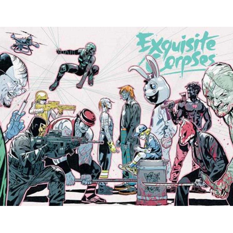 Exquisite Corpses #1 2nd Print Cover A Michael Walsh (Mature)