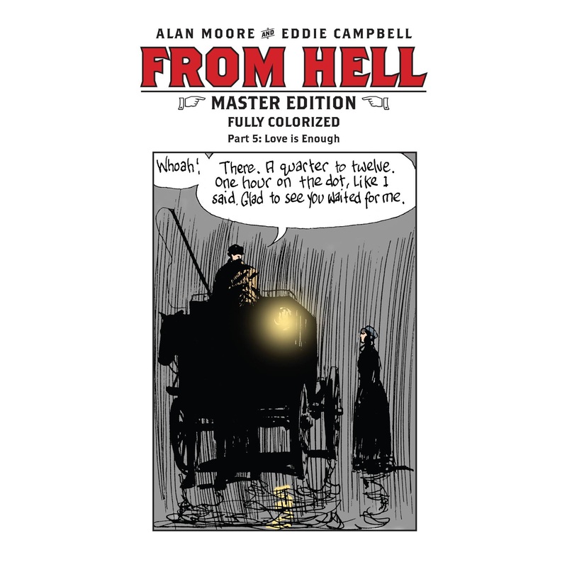 From Hell Master Edition #5 (Mature)