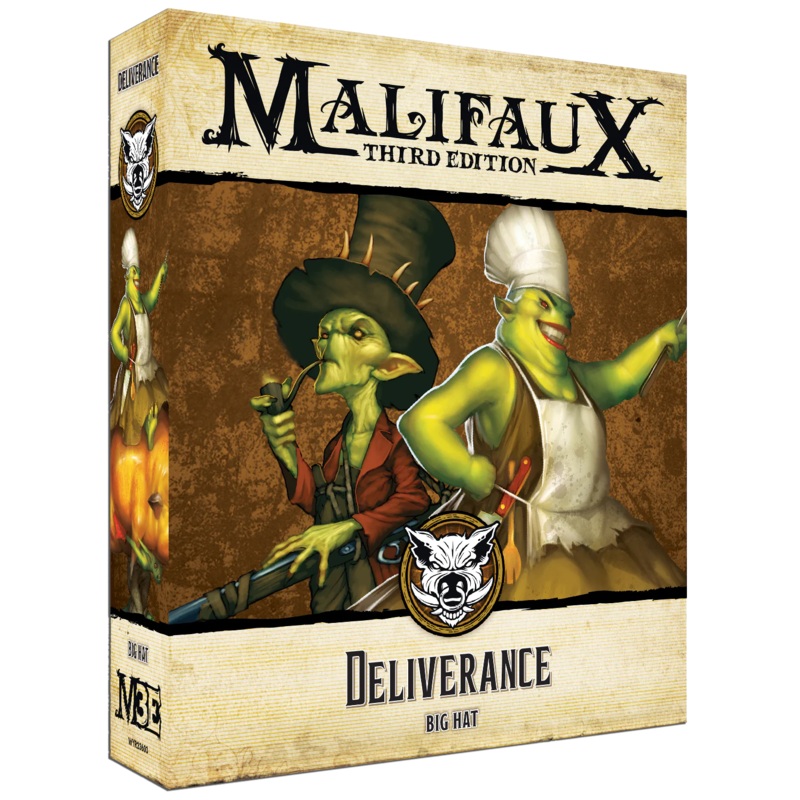 Malifaux: Deliverance