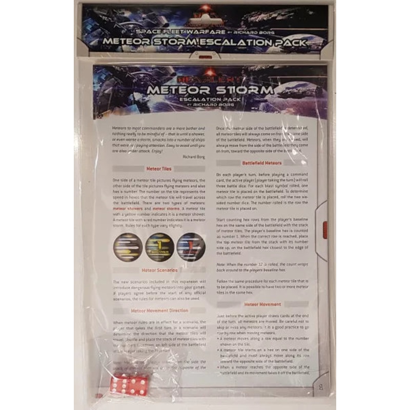Red Alert: Space Fleet Warfare  Meteor Storm Escalation Pack