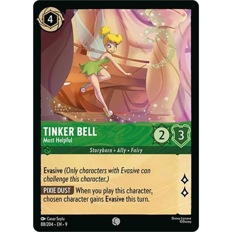 Tinker Bell - Most Helpful (88/204) [Fabled]