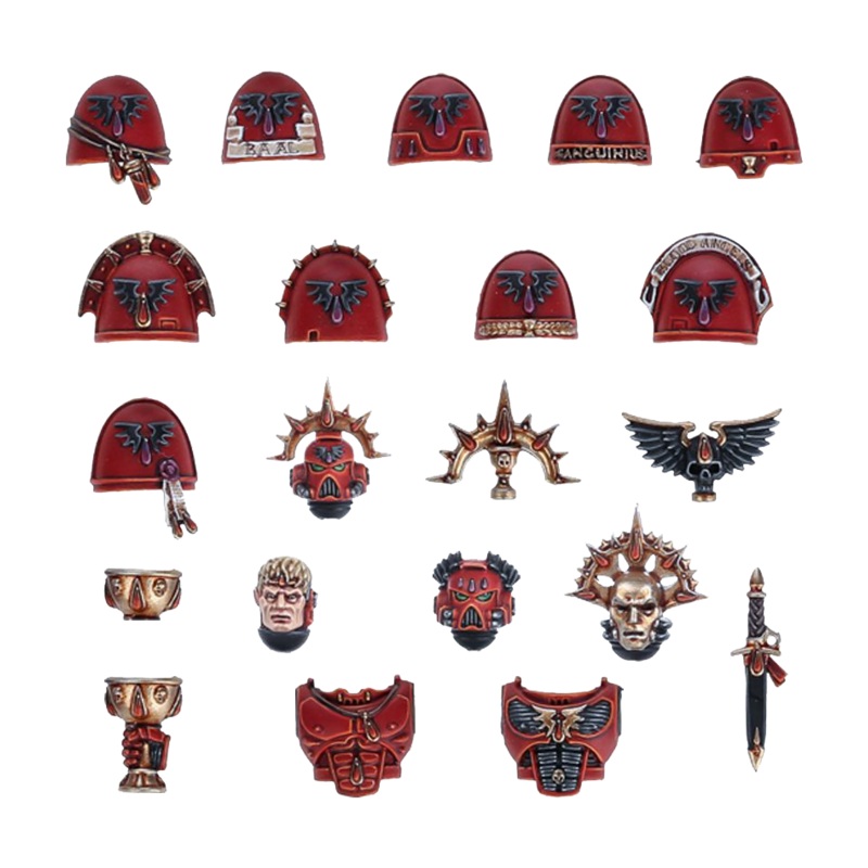 Warhammer 40,000: Blood Angels Upgrade