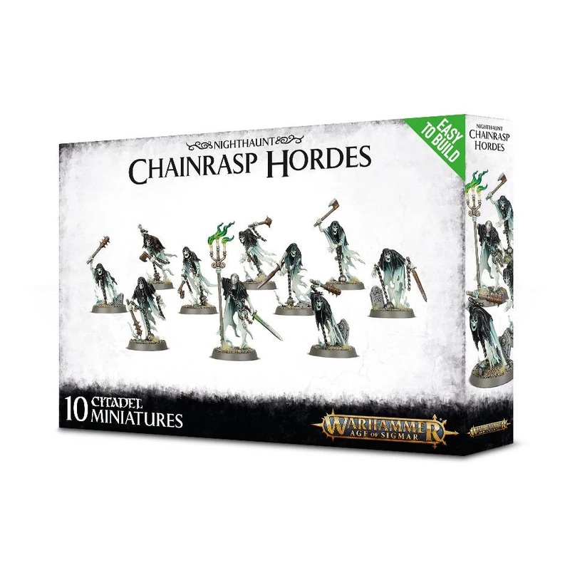 Warhammer Age of Sigmar: Nighthaunt - Easy to Build: Chainrasp Hordes