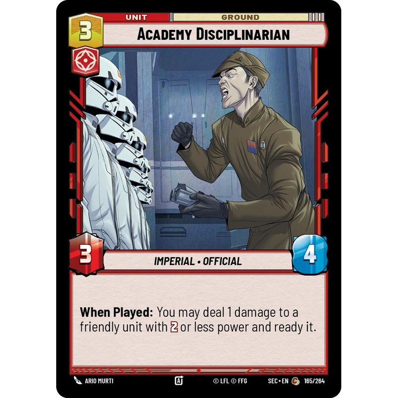 Academy Disciplinarian (165/264) (165/264) [Secrets of Power]
