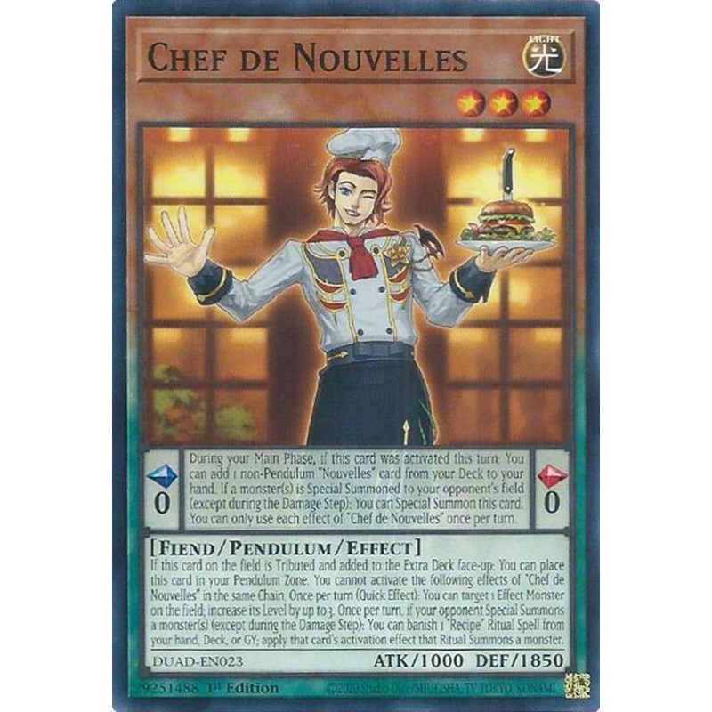 Chef de Nouvelles [DUAD-EN023] Common