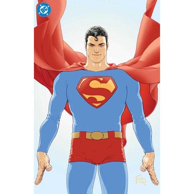 Superman Unlimited #1 - 1 in 100 Frank Quitely Virgin Card Stock Variant (NM)
