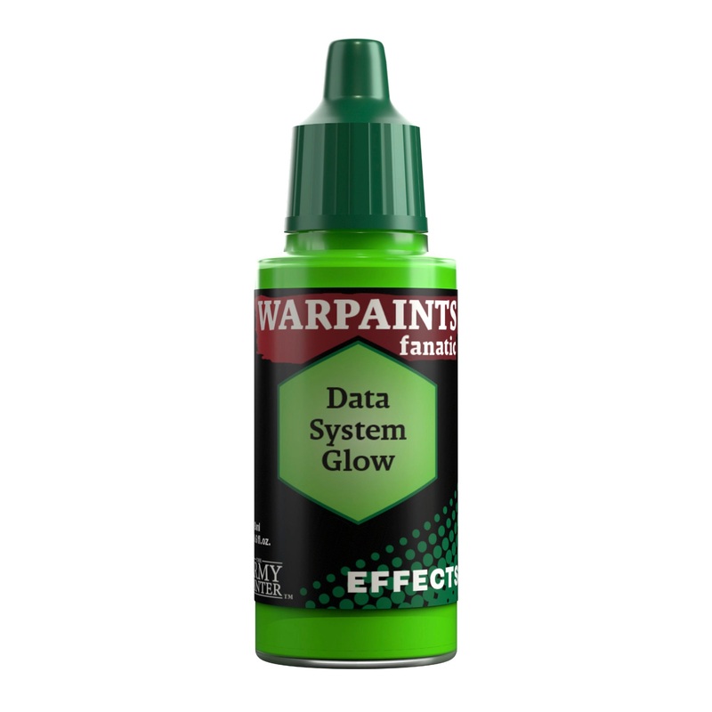 The Army Painter Warpaints Fanatic Effects Data System Glow