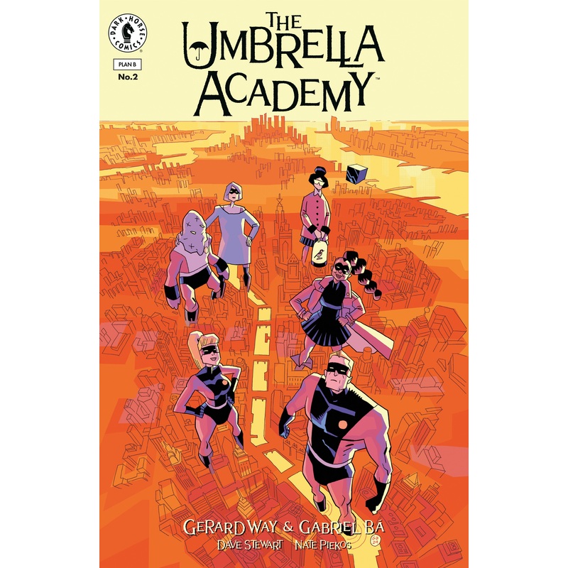 The Umbrella Academy: Plan B #2 (Cover A) (Gabriel B)