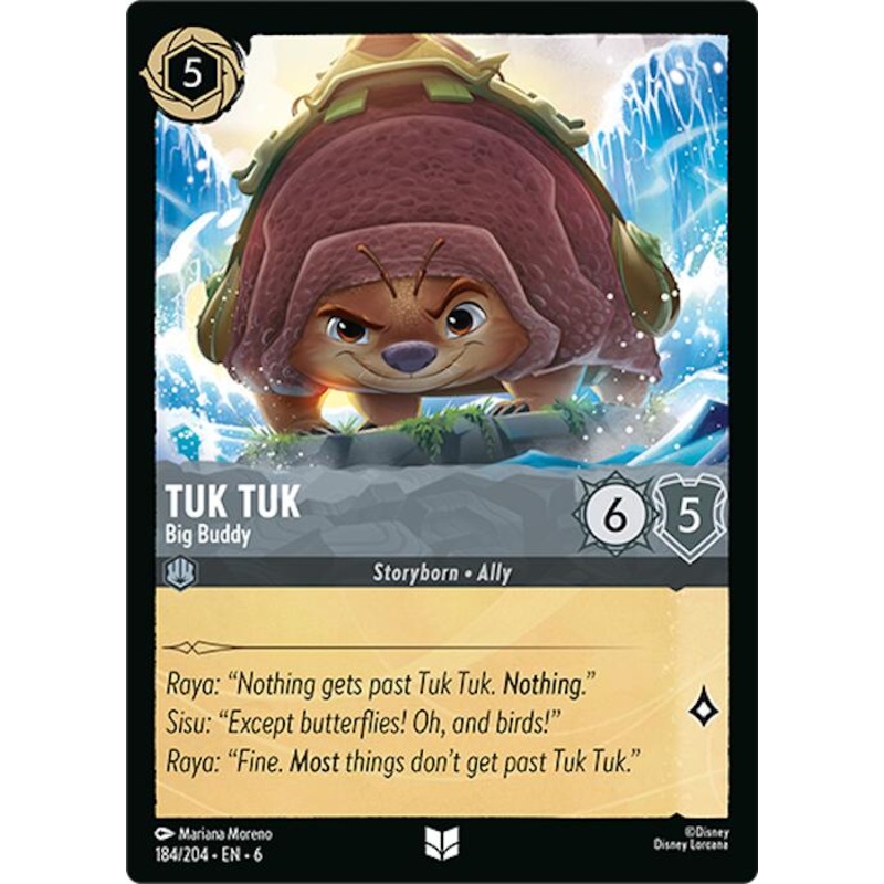 Tuk Tuk - Big Buddy [6 - 184] Near Mint English Normal