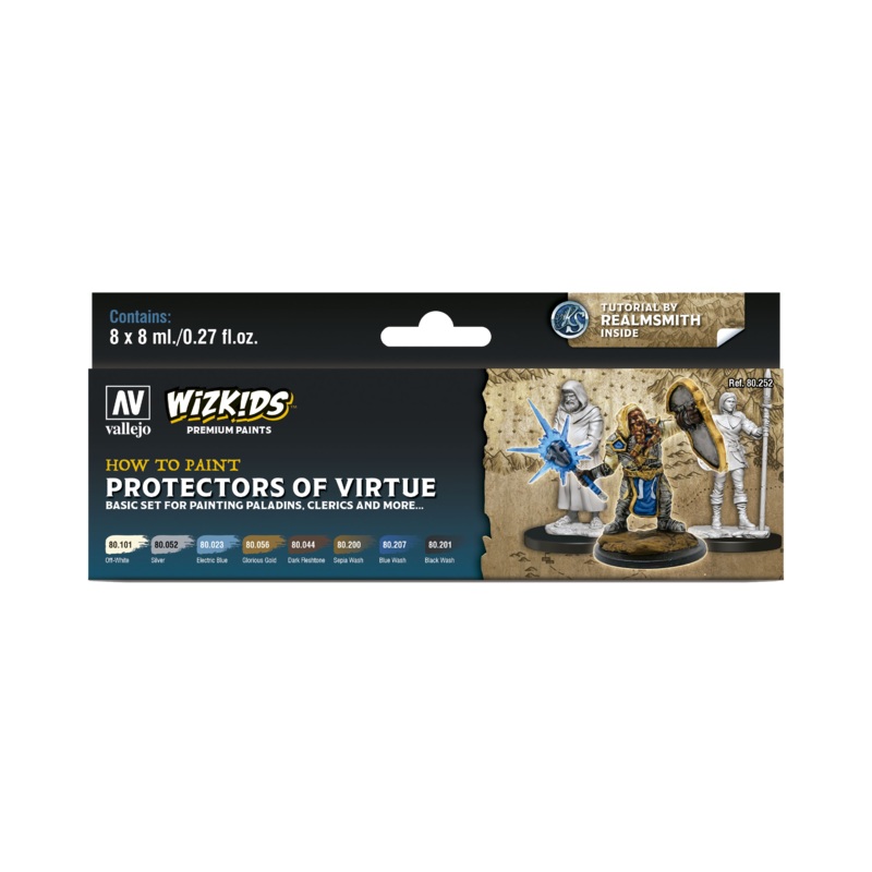 WizKids Premium Paints: Protectors of Virtue