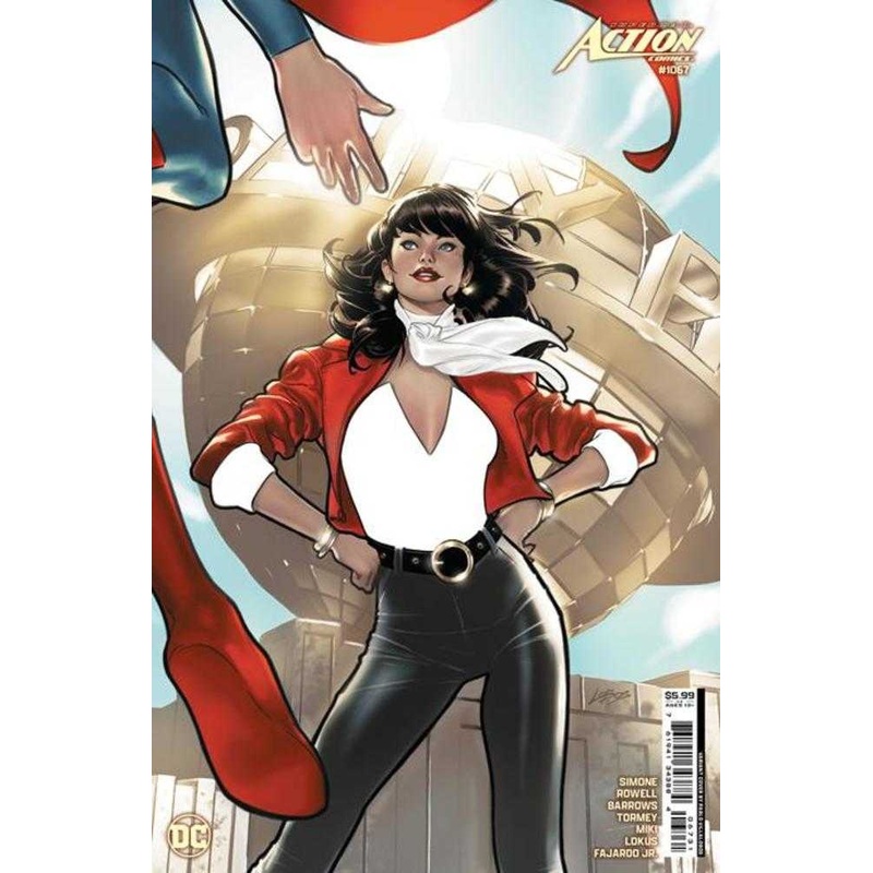 Action Comics #1067 Pablo Villalobos Card Stock Variant (NM)