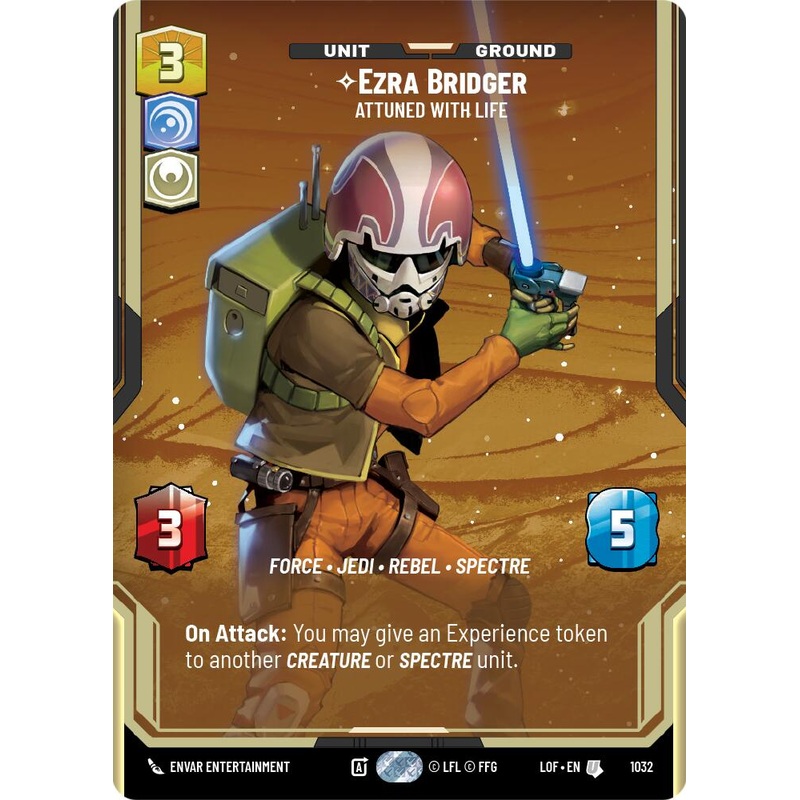 Ezra Bridger - Attuned With Life (1032) (Prestige) (1032) [Legends of the Force]