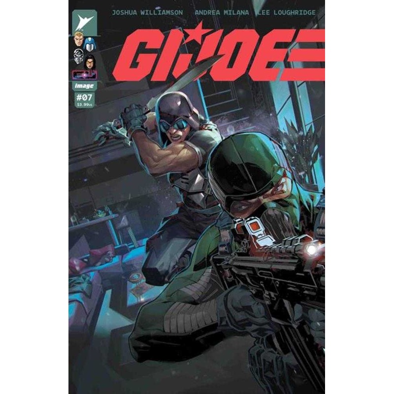 G.I. Joe #7 Cover B Kael Ngu Variant