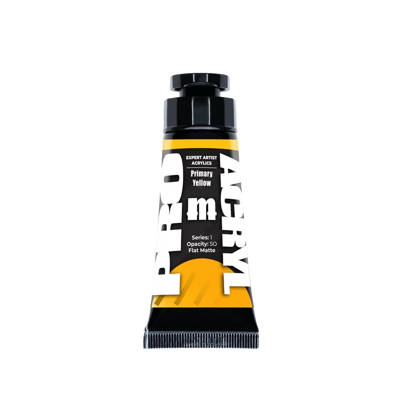 Monument Hobbies- Expert Acrylics Primary Yellow