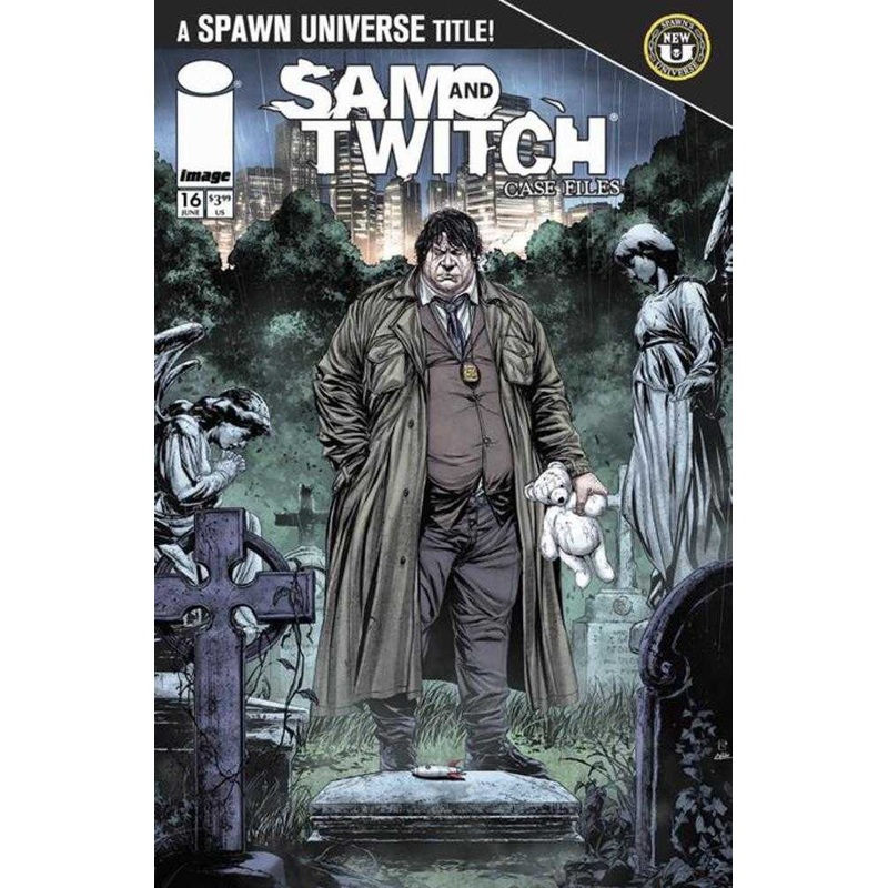 Spawn Sam And Twitch Case Files #16 Cover A Raymond Gay Sam Cover