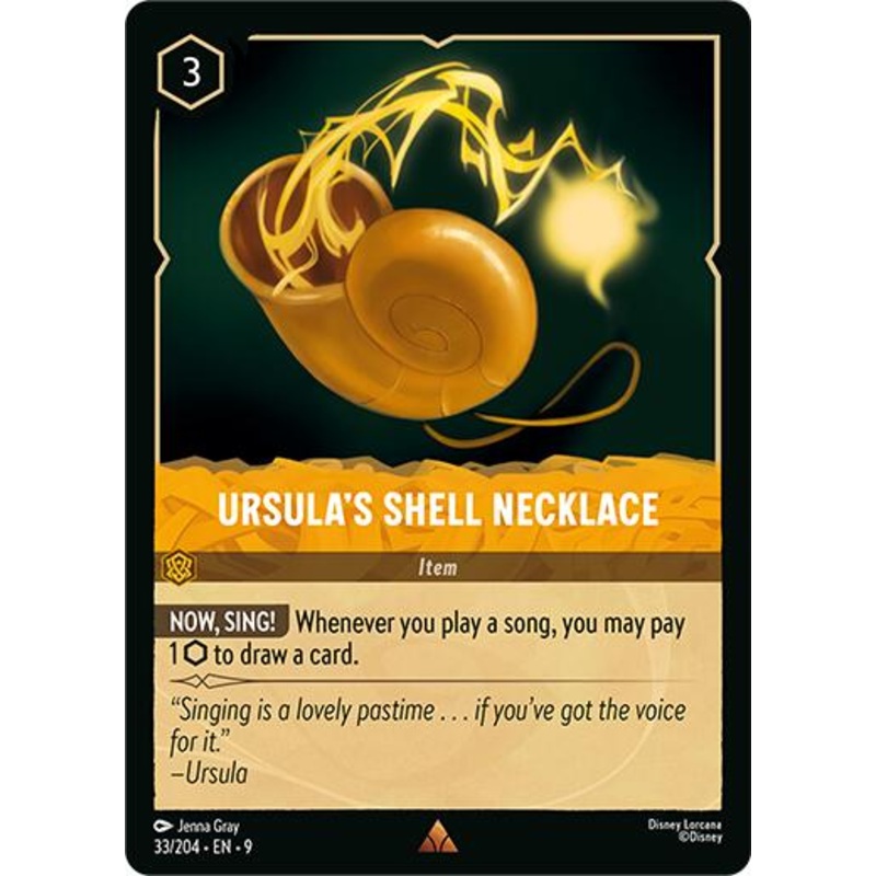 Ursula's Shell Necklace (33/204) [Fabled]