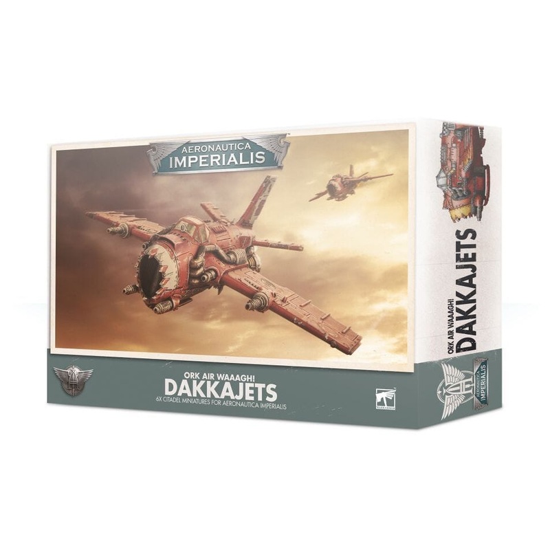 Aeronautica lmperialis: Ork Air Waaagh! Dakkajets