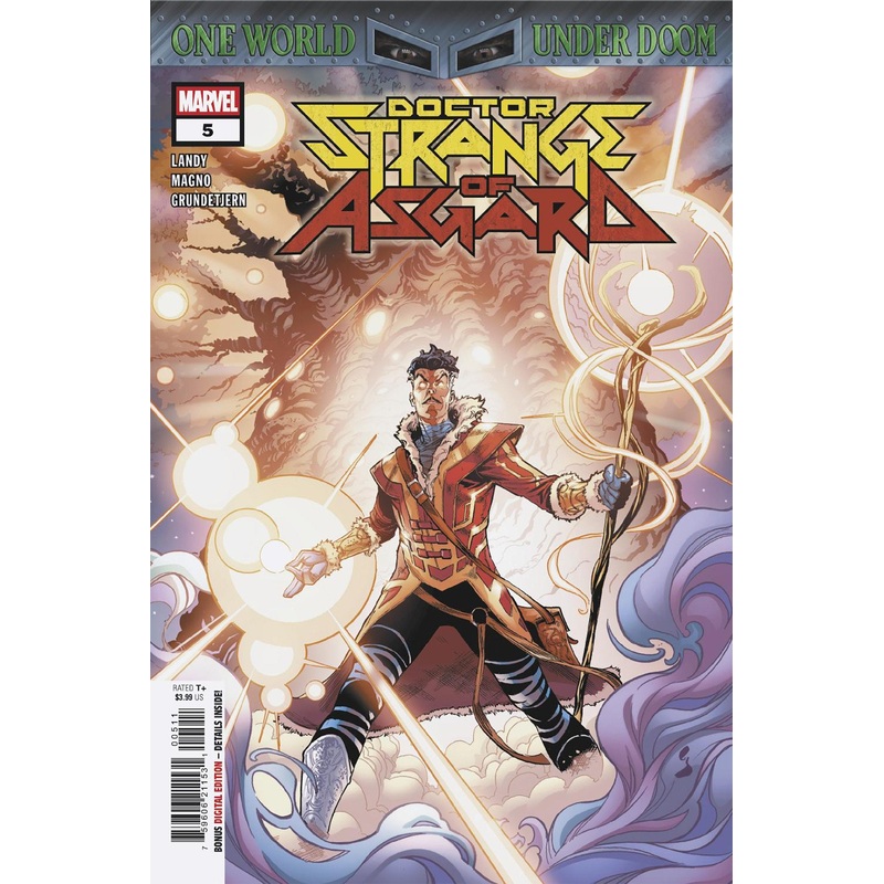 Doctor Strange Of Asgard #5 [Doom]