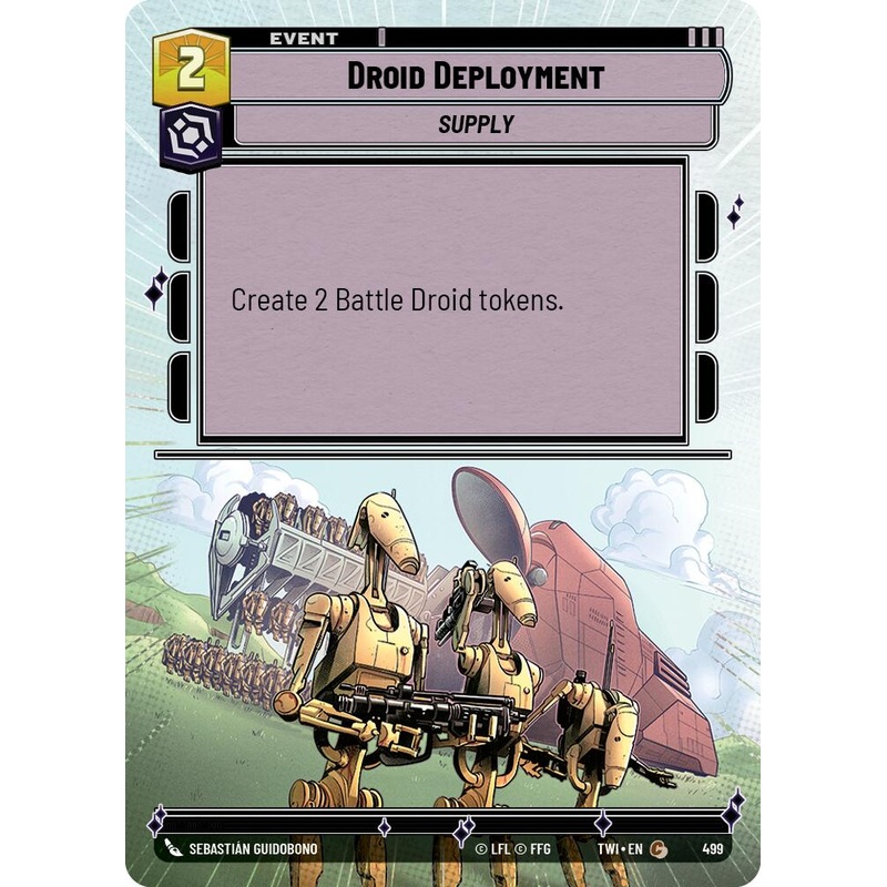 Droid Deployment (499) (Hyperspace) (499) [Twilight of the Republic]