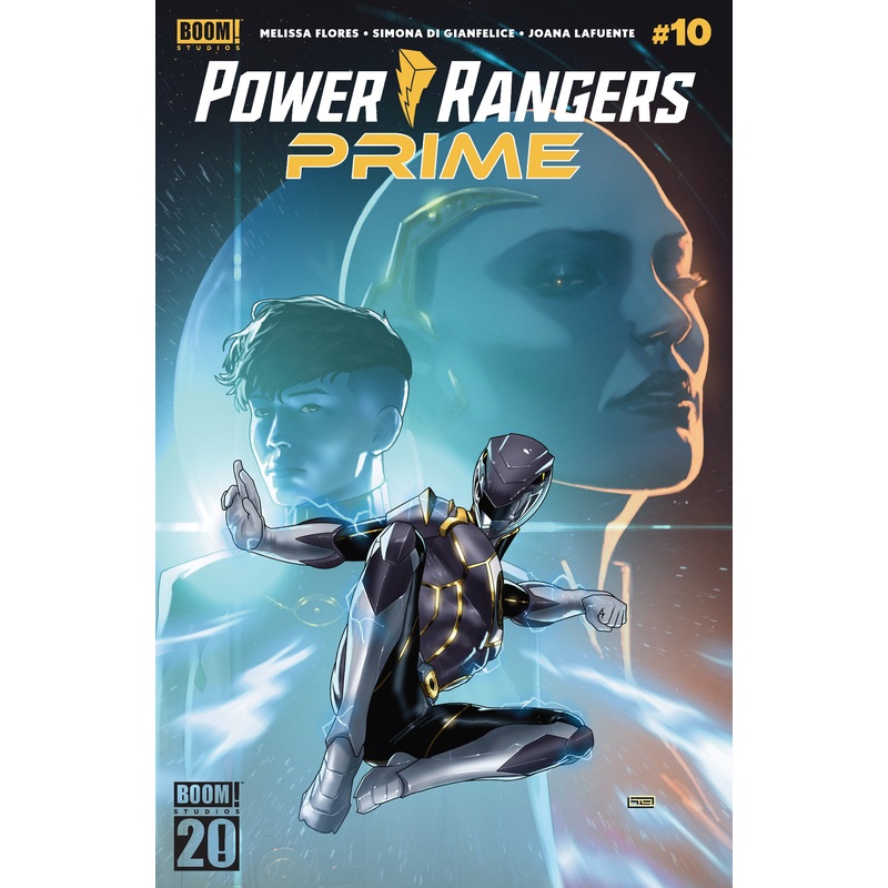 Power Rangers Prime #10 A Main (Dressed, Clarke)