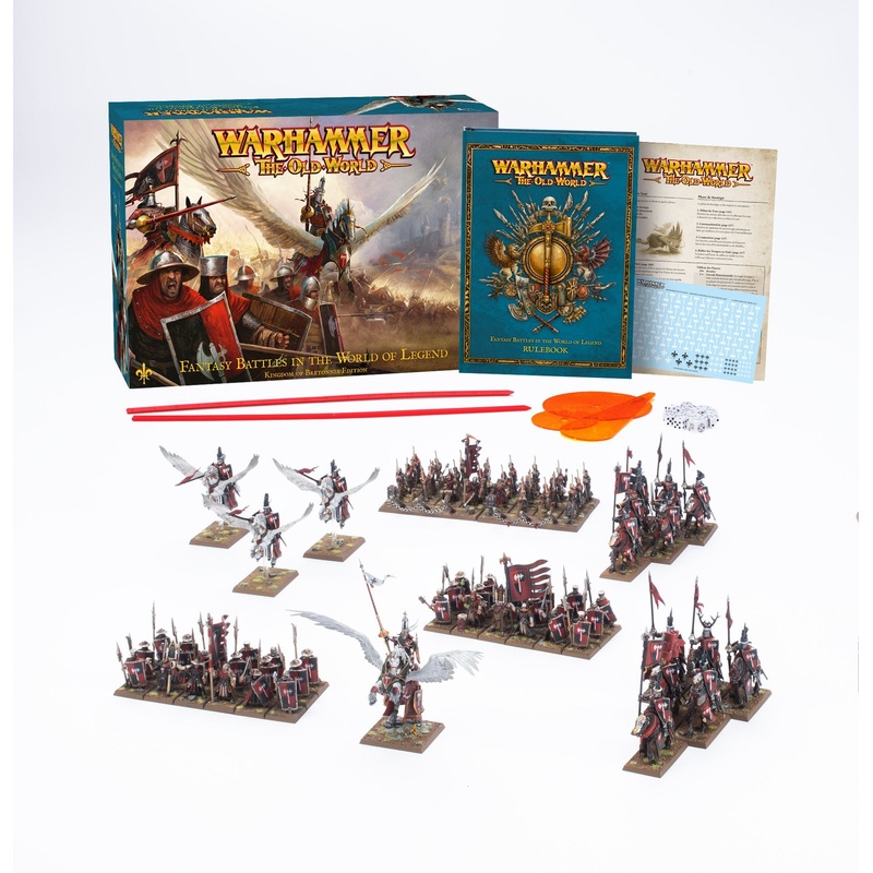 Warhammer The Old World Kingdom Of Bretonnia