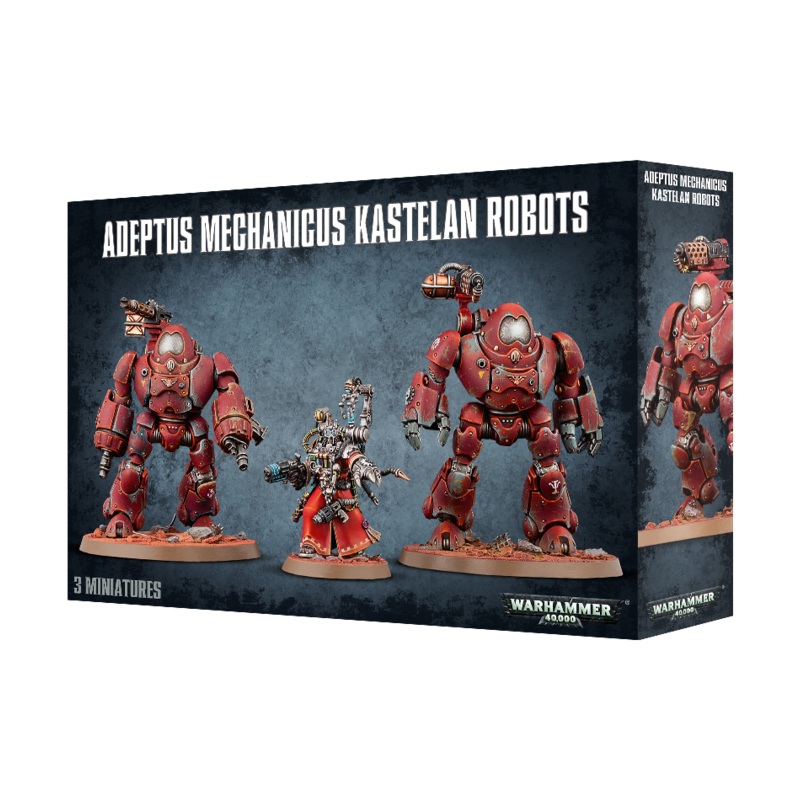 Adeptus Mechanicus: Kastelan Robots