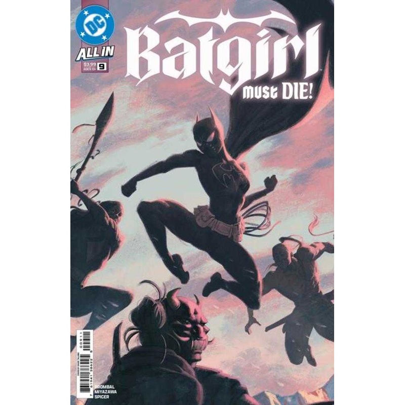 Batgirl #9 Cover A David Talaski