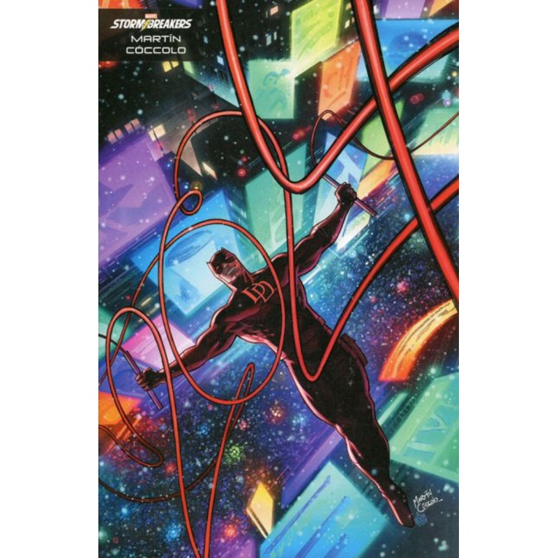 Daredevil: Black Armor #2 Martin Coccolo Stormbreakers Variant