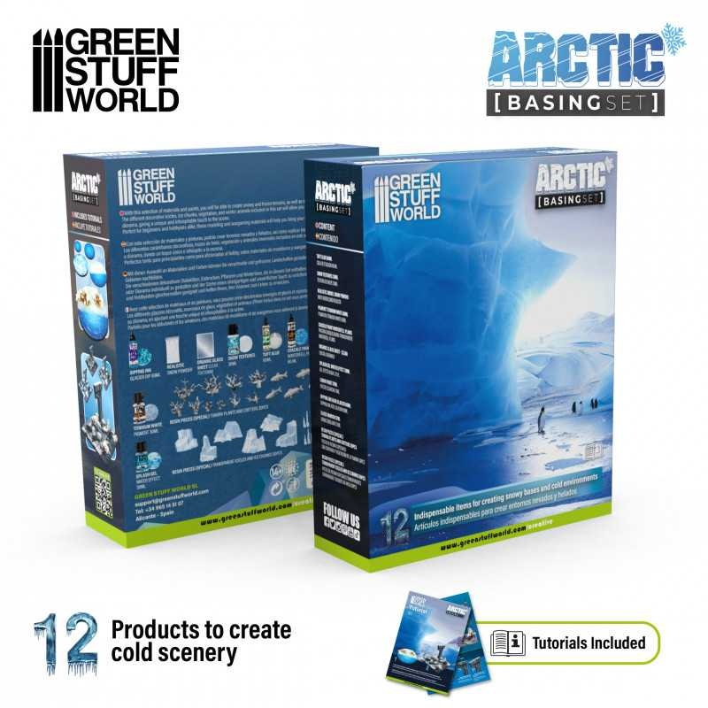 Green Stuff World Basing Set Arctic (B GRADE)
