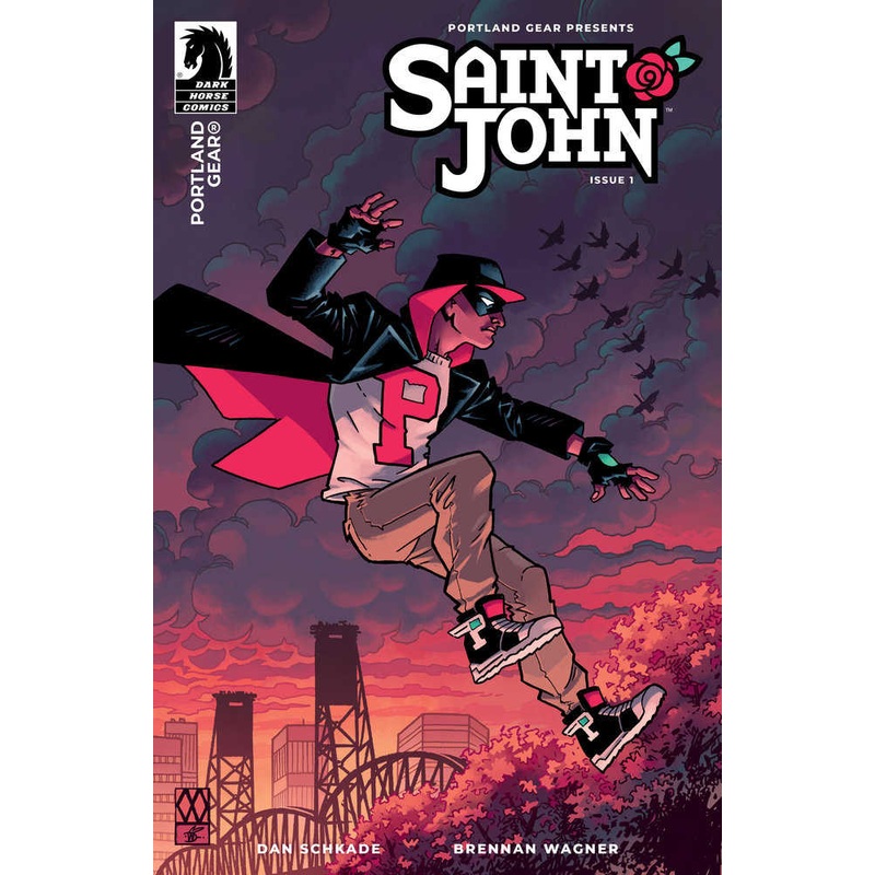 Saint John #1 Cover B Matt Wagner